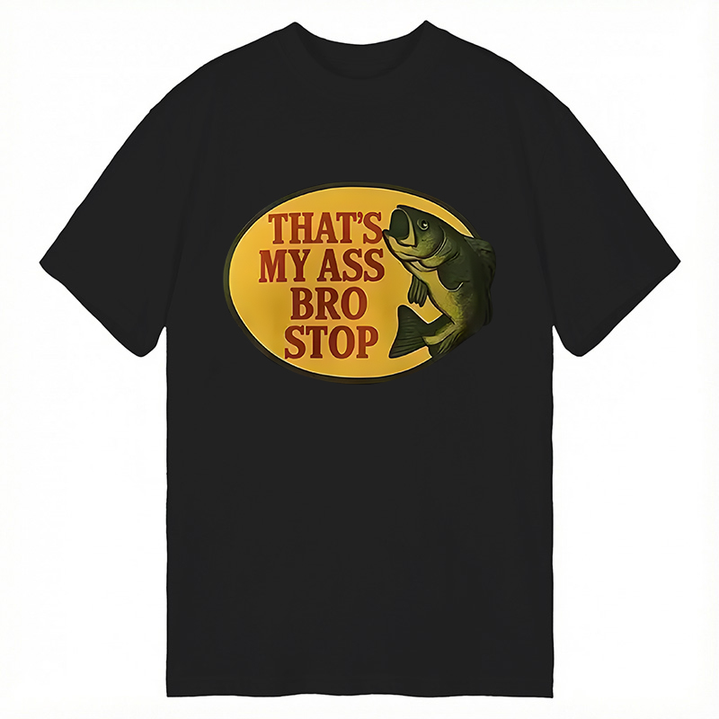 Modecanvas Bro Stop DTG Printing Classic T-Shirt-modecanvas