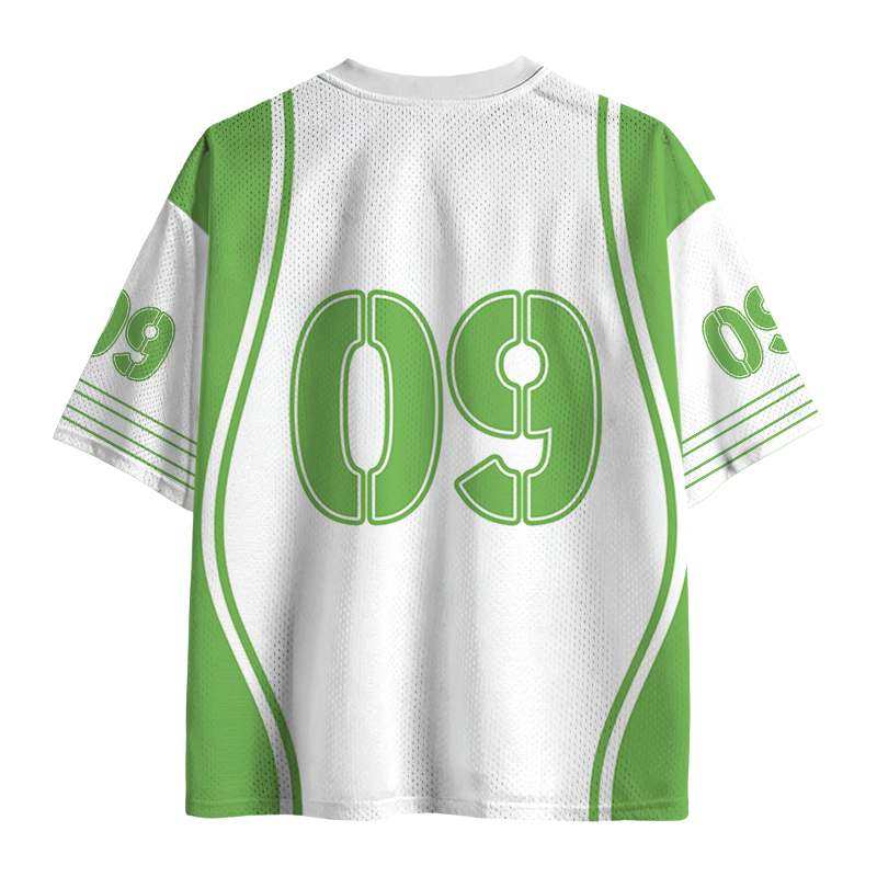 Modecanvas The Vibe Is In Shambles Mesh Jersey-modecanvas