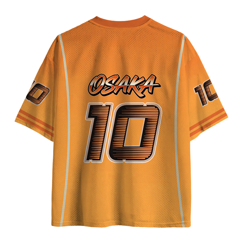 Modecanvas Vibrant Osaka Hub Mesh Jersey-modecanvas