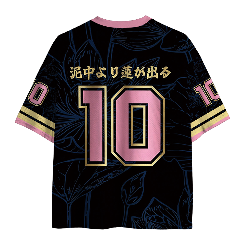 Modecanvas No Mud No Lotus Mesh Jersey-modecanvas