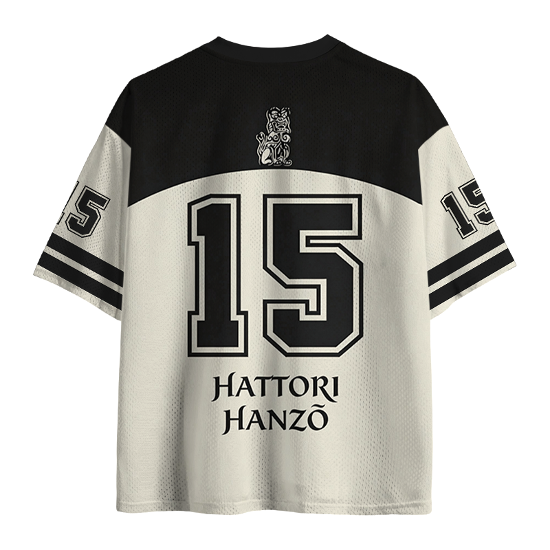 Modecanvas Hattori Hanzo Warrior Mesh Jersey-modecanvas