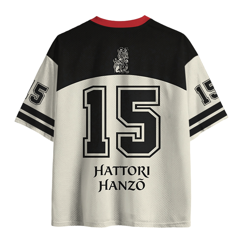 Modecanvas The Grace Of Crane Mesh Jersey-modecanvas