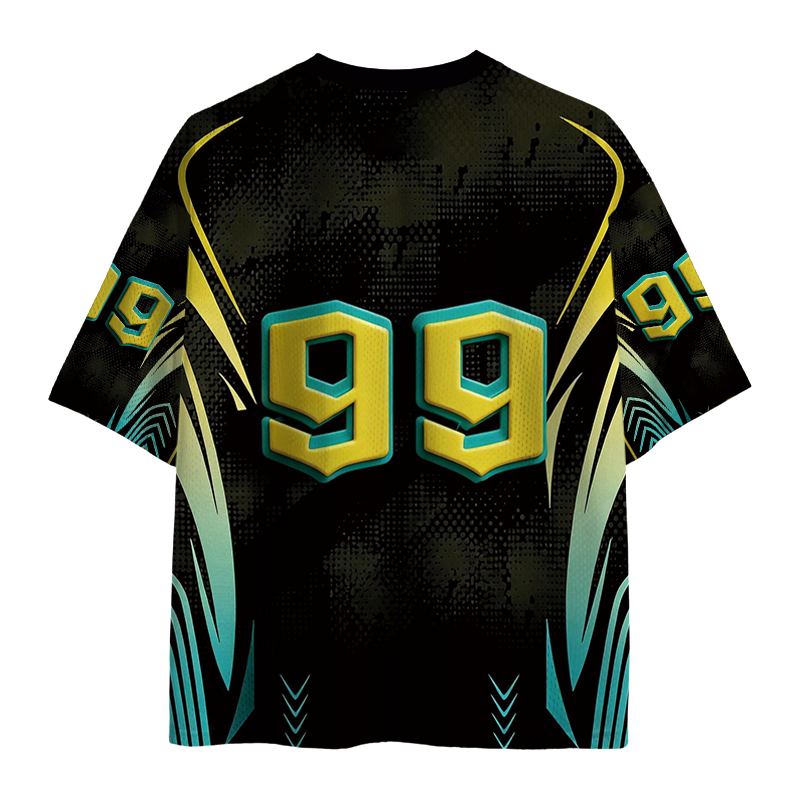 Modecanvas Kinetic Strike Global Pulse Mesh Jersey-modecanvas