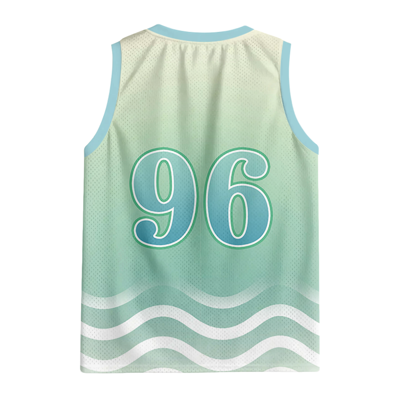 Modecanvas Funny Forg Japanese Jersey Tank