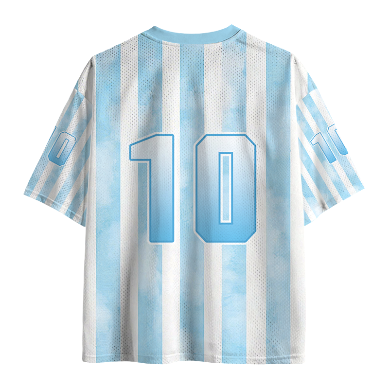 Modecanvas Celestial Ball Control Mesh Jersey-modecanvas