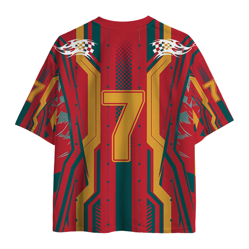 Modecanvas Dynamic Overhead Goal Mesh Jersey-modecanvas
