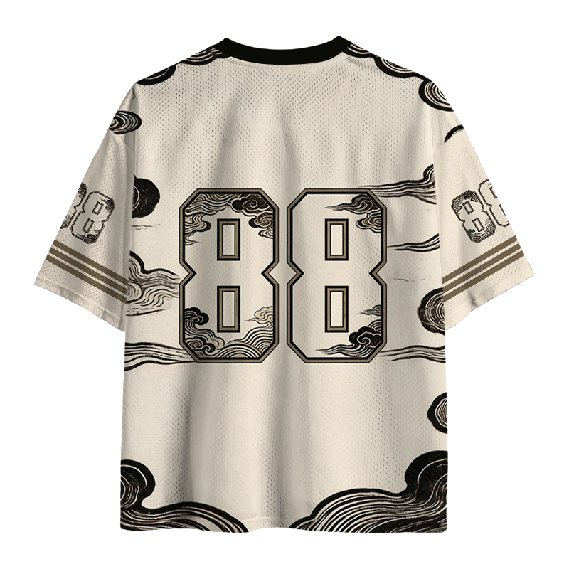 Modecanvas Lock TF In Cat Mesh Jersey-modecanvas