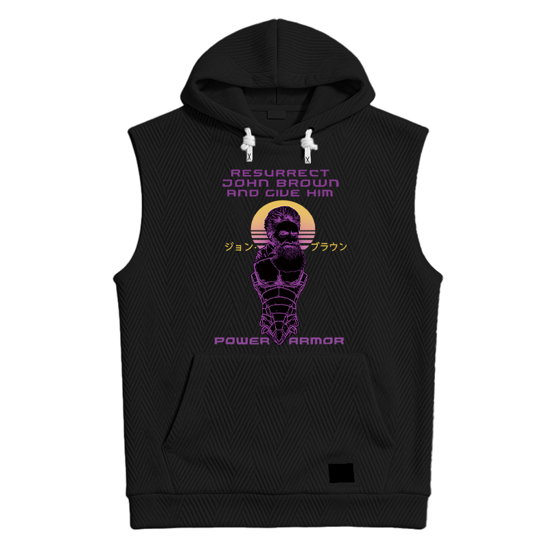 Modecanvas Resurrect John Brown And Give Him Power Armor Hooded Tank
