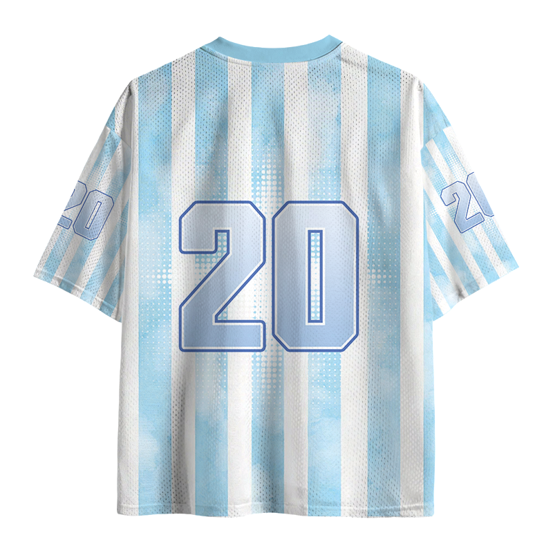 Modecanvas Im High Mesh Jersey-modecanvas