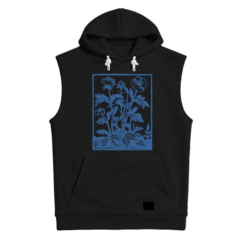 Modecanvas Wildflowers Hooded Tank