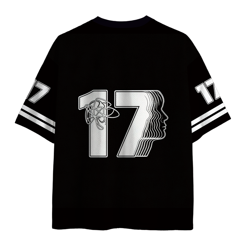 Modecanvas Master Your Mind Mesh Jersey-modecanvas