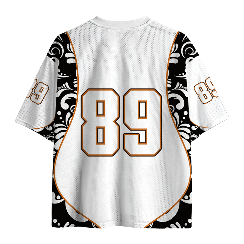 Modecanvas Forgive Me Lord For I Have Shrimped Mesh Jersey-modecanvas