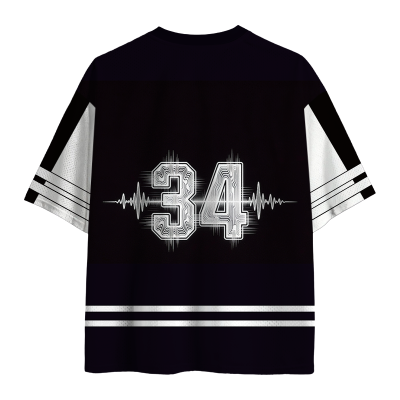 Modecanvas Reality Is Manipulated By Thought Mesh Jersey-modecanvas