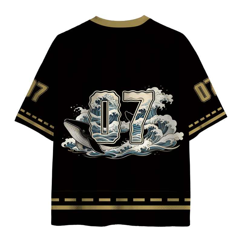 Modecanvas Oceans of Wisdom Mesh Jersey-modecanvas