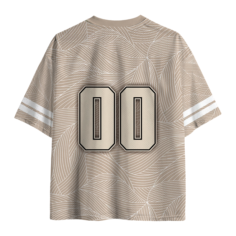 Modecanvas Stupid Canadian Wolf Bird Mesh Jersey-modecanvas