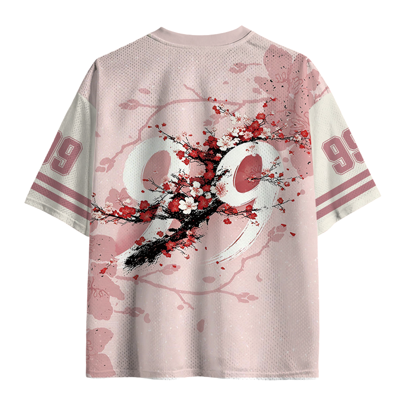 Modecanvas Winter Plum Resilience Mesh Jersey-modecanvas