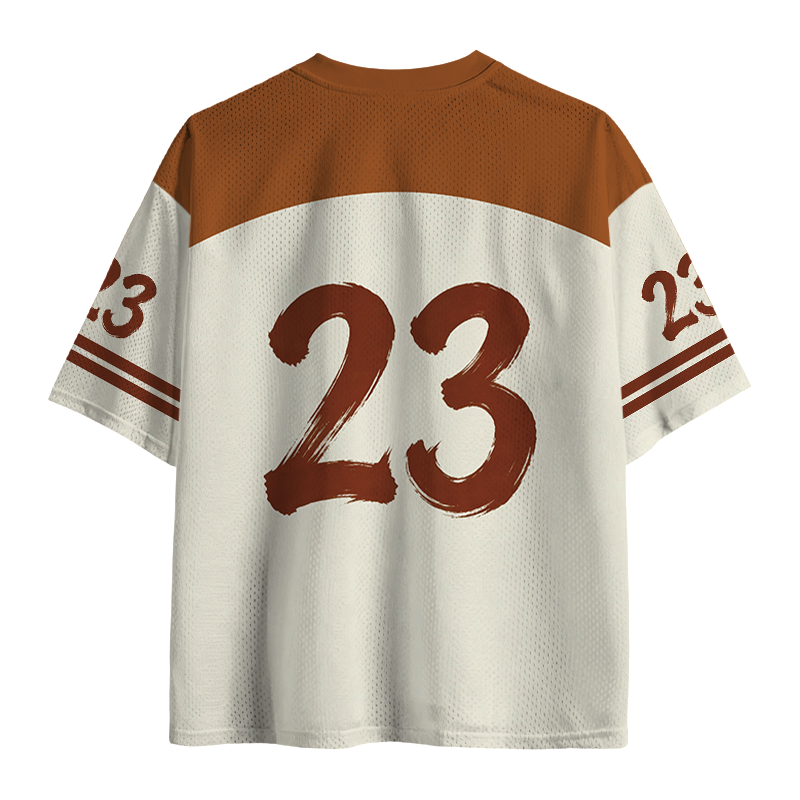 Modecanvas Capybara Archery Japanese Mesh Jersey-modecanvas