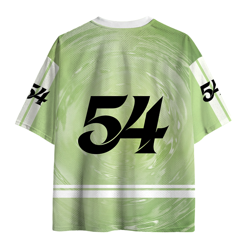 Modecanvas King Of Beers Mesh Jersey-modecanvas