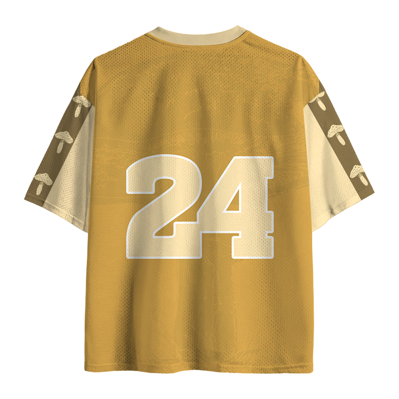 Modecanvas Funguy Mushroom Mesh Jersey-modecanvas