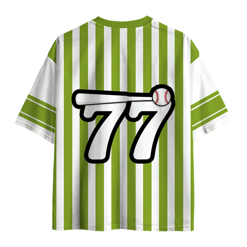 Modecanvas Sports Betting Mesh Jersey-modecanvas