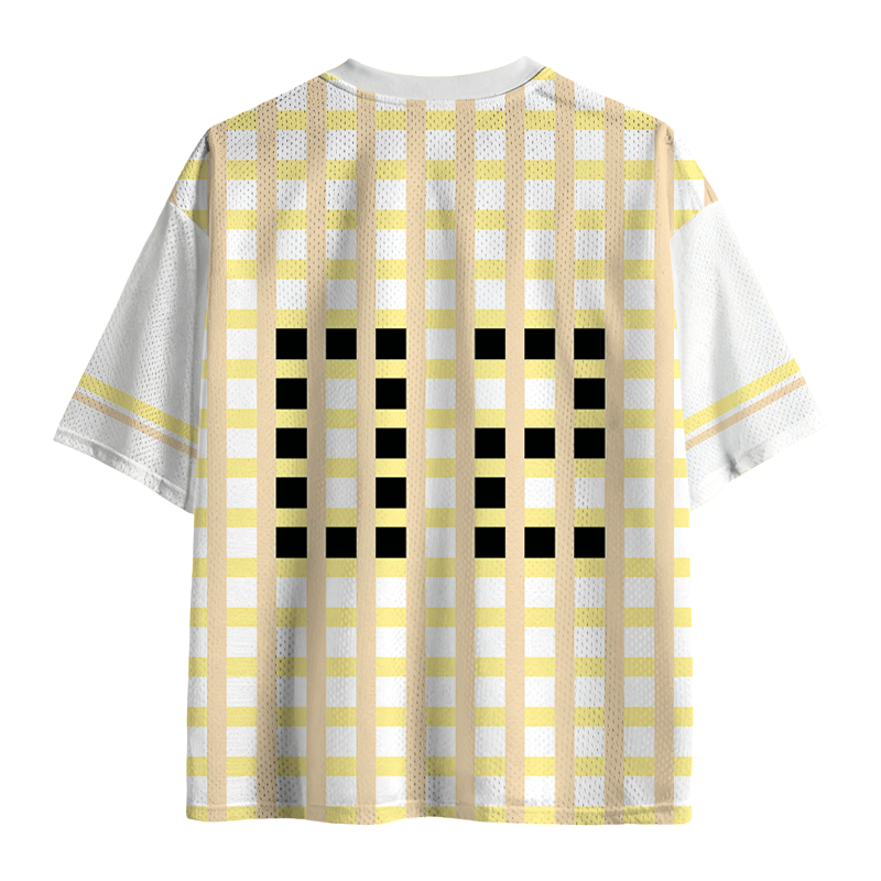 Modecanvas Lactose Tolerant Funny Trending Meme Mesh Jersey-modecanvas