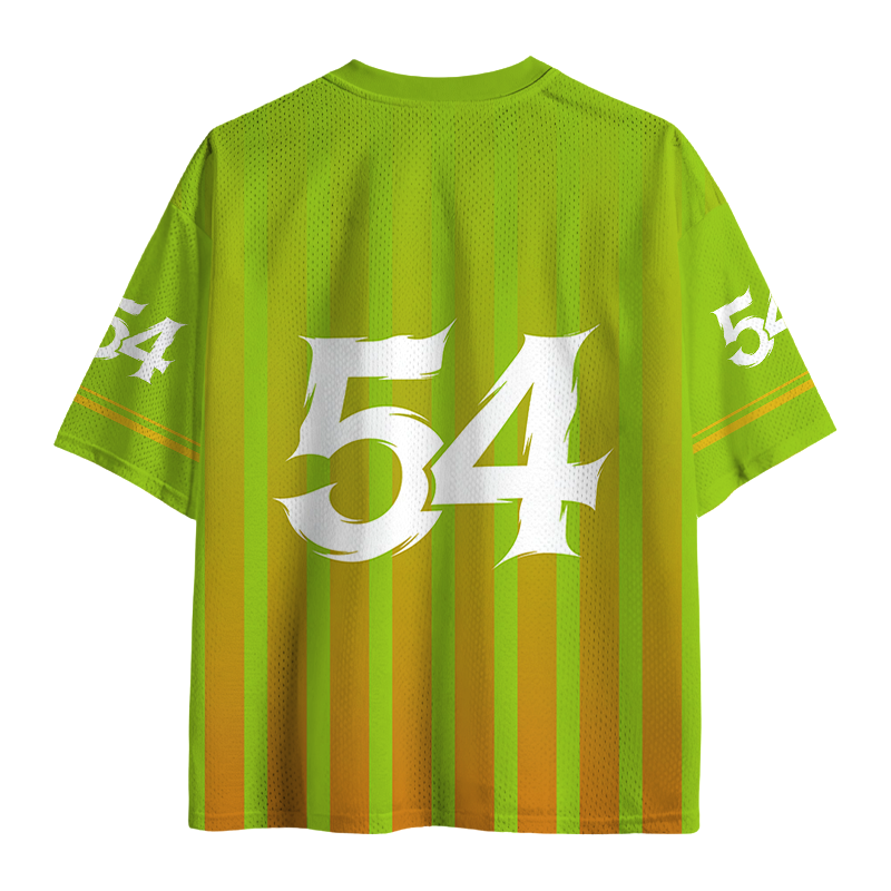 Modecanvas Tummy Ache Survivor Meme Mesh Jersey-modecanvas