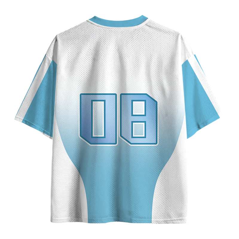 Modecanvas I Eat Cement Funny Cat Meme Mesh Jersey-modecanvas