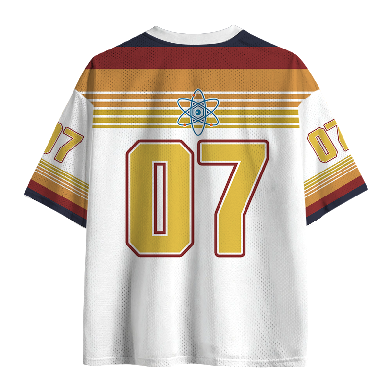 Modecanvas Your Inability To Grasp Science Mesh Jersey-modecanvas