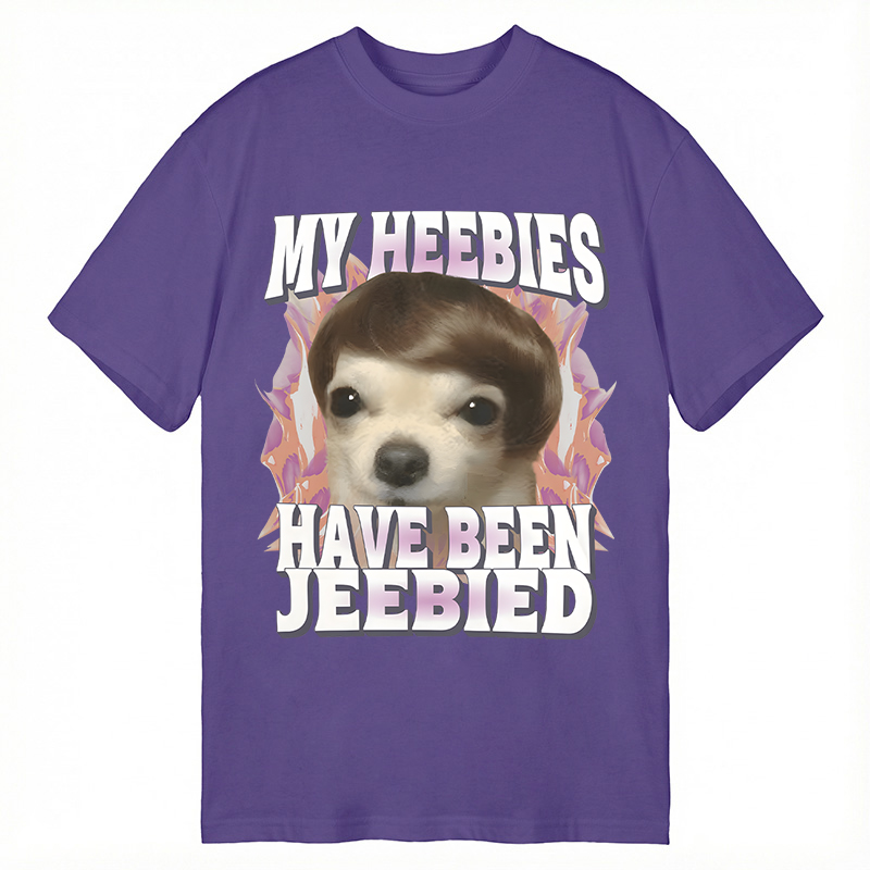 Modecanvas My Heebies Have Been Jeebied DTG Printing Classic T-Shirt-modecanvas