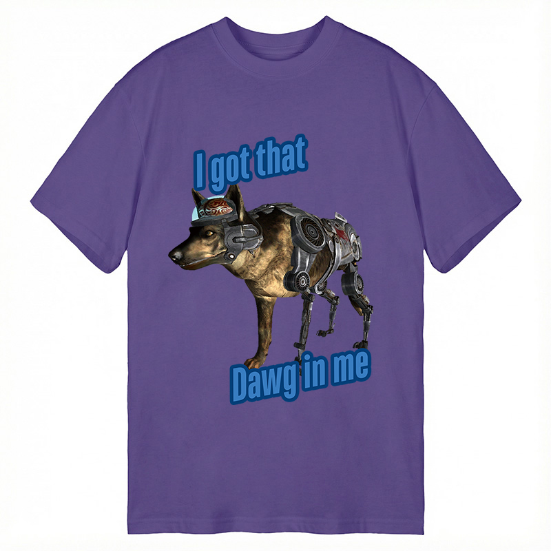 Modecanvas That Dawg In Me DTG Printing Classic T-Shirt-modecanvas