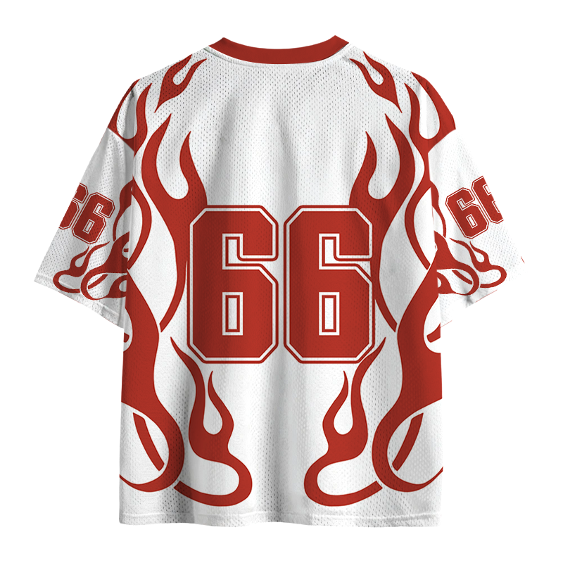 Modecanvas Evade Taxes Hit Maxes Cat Gym Meme Mesh Jersey-modecanvas
