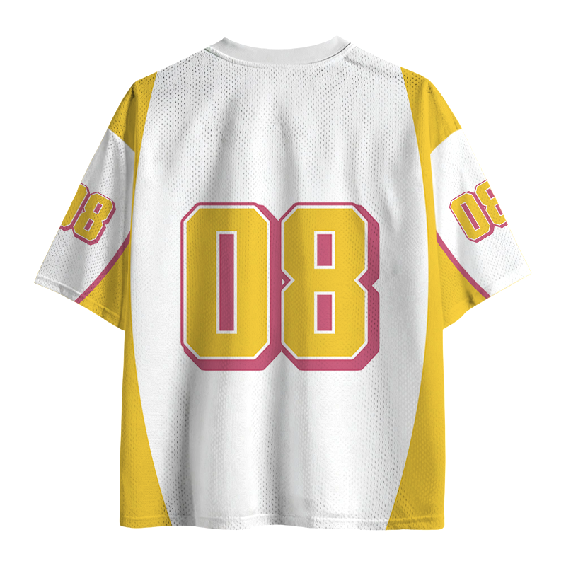 Modecanvas Cranky Kitty Mesh Jersey-modecanvas