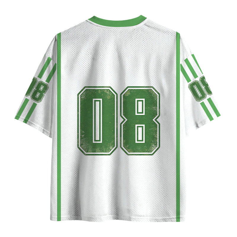 Modecanvas Mental Dillness Funny Pickle Meme Mesh Jersey-modecanvas