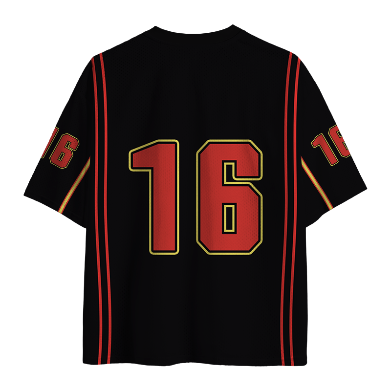 Modecanvas We Are Doomed Tarantula Mesh Jersey-modecanvas