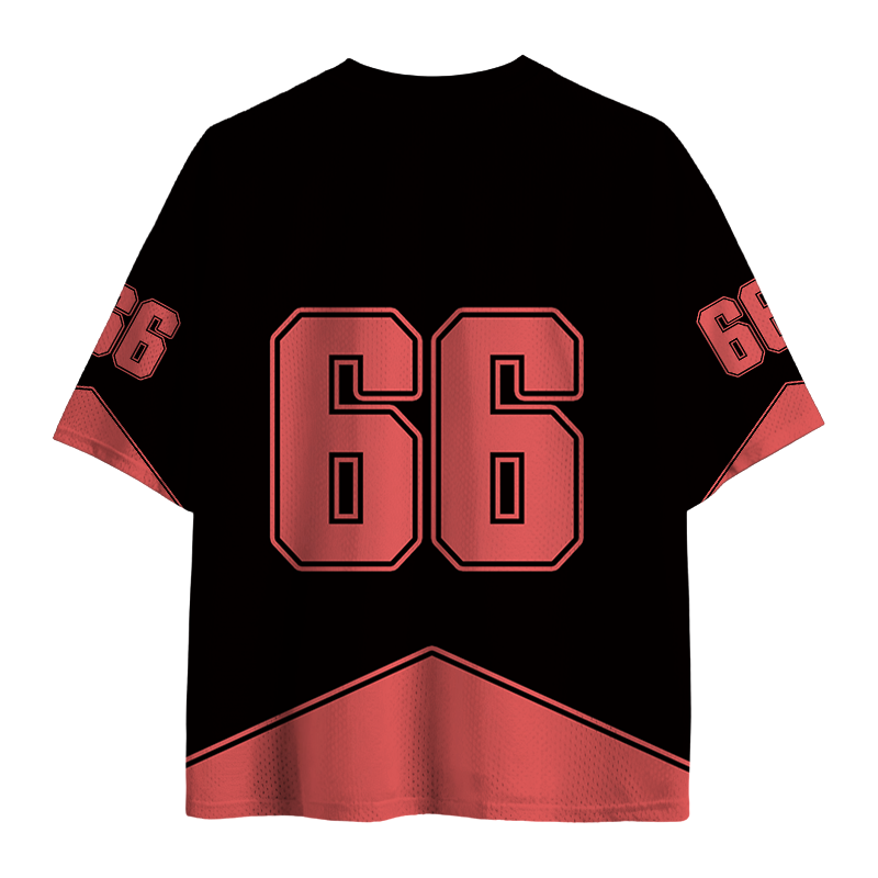 Modecanvas Tax Evasion Lobster Mesh Jersey-modecanvas