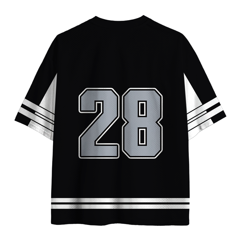 Modecanvas Milf-Man I Love Fih Fish Meme Mesh Jersey-modecanvas