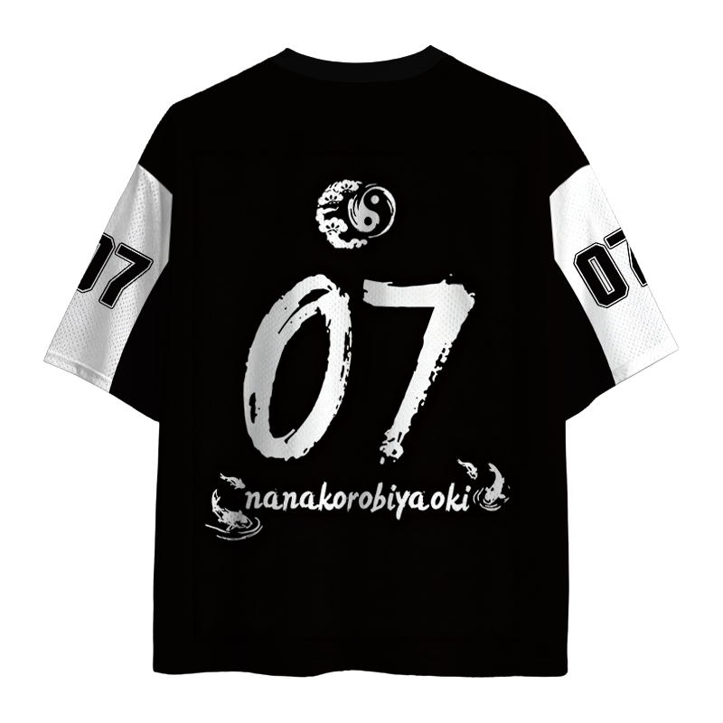 Modecanvas Zen Ink Perseverance Mesh Jersey-modecanvas