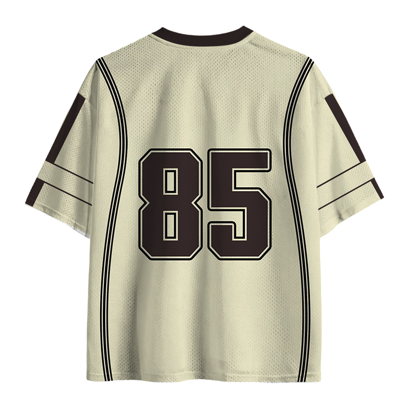 Modecanvas Raccoon Not Studied Mesh Jersey-modecanvas