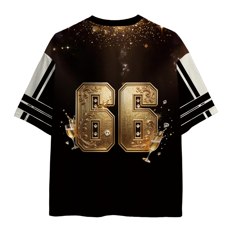 Modecanvas Funny Smoking Cat Mesh Jersey-modecanvas