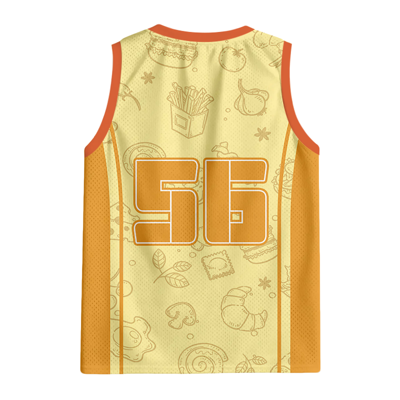 Modecanvas Funny Hot Dog Jersey Tank