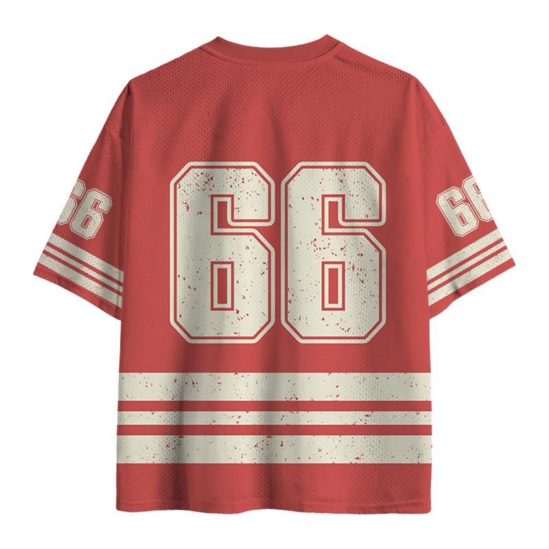 Modecanvas I Love TITS Tasty Italian Tomato Sauce Mesh Jersey-modecanvas