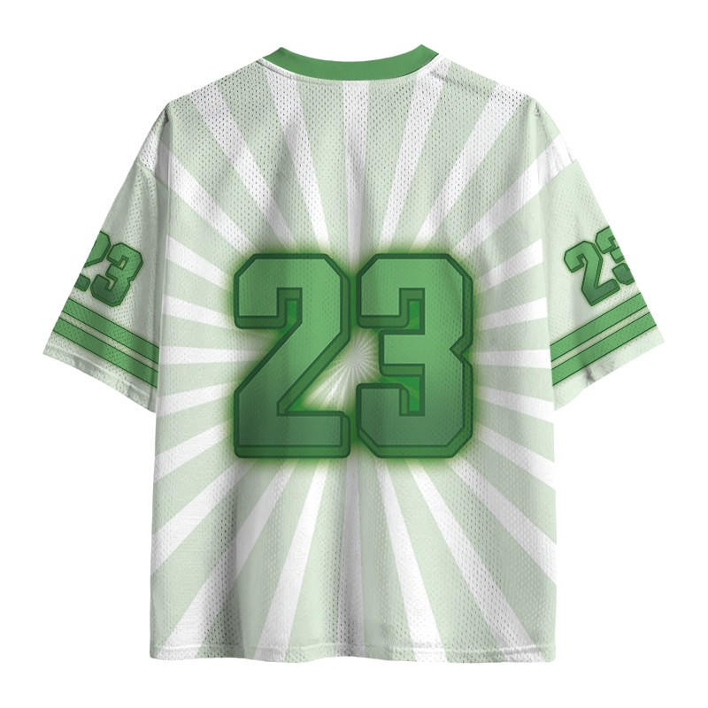 Modecanvas Stinky Funny Cat Meme Mesh Jersey-modecanvas