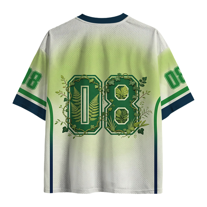 Modecanvas Bad Bunny Mesh Jersey-modecanvas