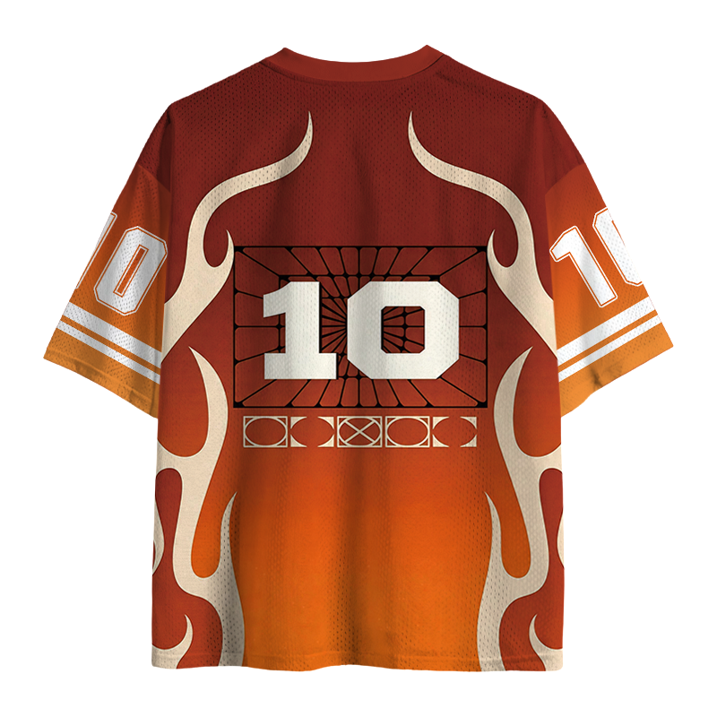 Modecanvas Cyber Forest Neural Control Mesh Jersey-modecanvas