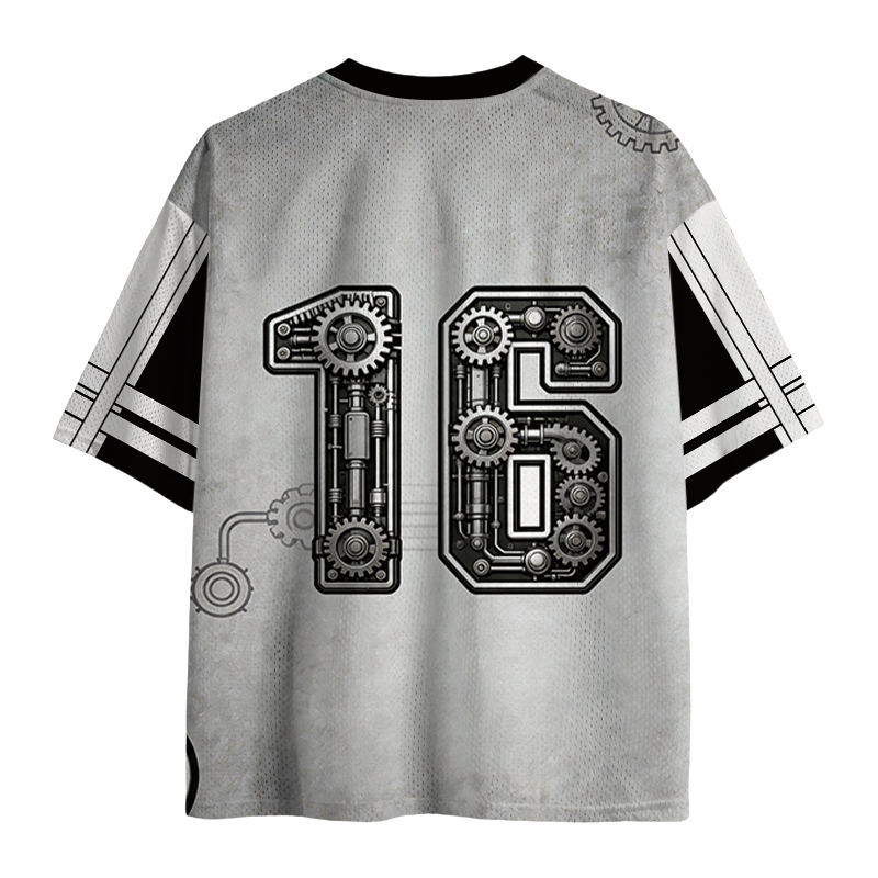Modecanvas That Dawg In Me Mesh Jersey-modecanvas