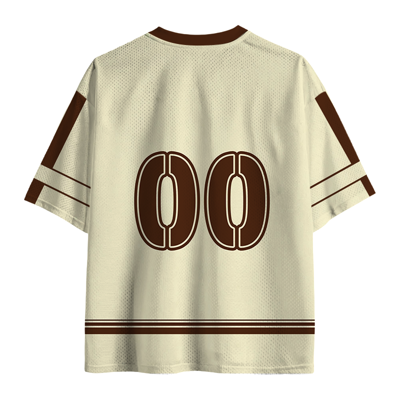 Modecanvas Capybara Contaminated By Radiation Mesh Jersey-modecanvas