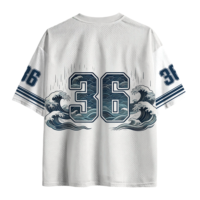 Modecanvas Rage Consumes Me Frog Mesh Jersey-modecanvas