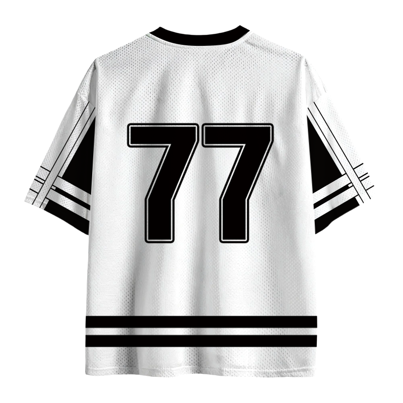 Modecanvas Please Be Patient I Have Autism Mesh Jersey-modecanvas
