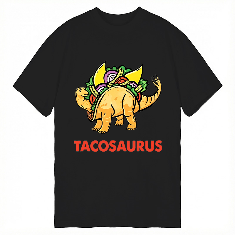 Modecanvas Tacosaurus DTG Printing Classic T-Shirt-modecanvas