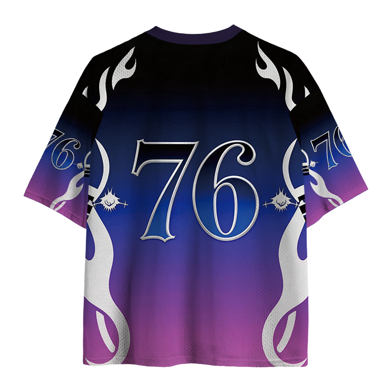 Modecanvas Inner Eye Perspective Mesh Jersey-modecanvas